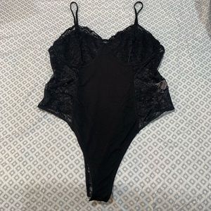 SHEIN Lace bodysuit